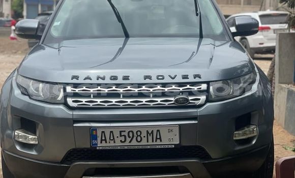 Dieundeu Occasion Range Rover Evoque Silver Auto in Dakar in Dakar Dieundeu Occasion Range Rover Evoque Silver Auto in Dakar in Dakar