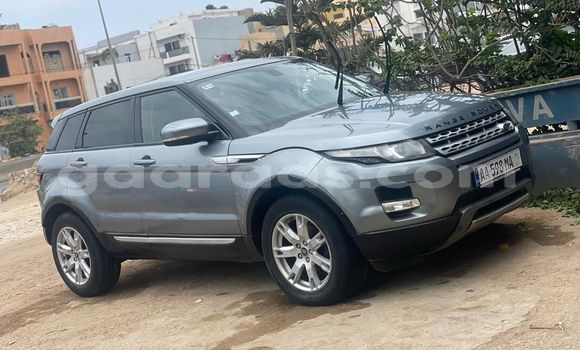 Dieundeu Occasion Range Rover Evoque Silver Auto in Dakar in Dakar Dieundeu Occasion Range Rover Evoque Silver Auto in Dakar in Dakar