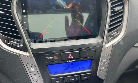 Dieundeu Occasion Hyundai Santa Fe Black Auto in Dakar in Dakar Dieundeu Occasion Hyundai Santa Fe Black Auto in Dakar in Dakar