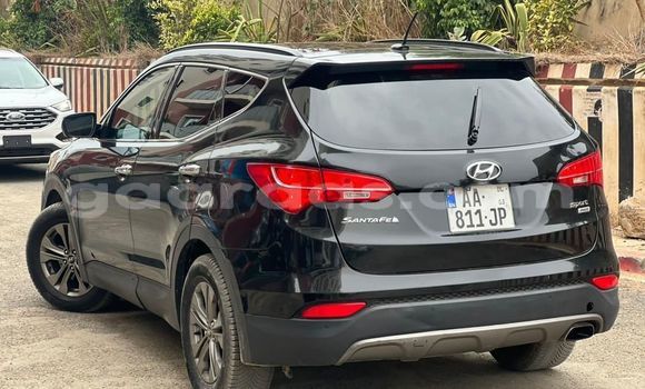 Dieundeu Occasion Hyundai Santa Fe Black Auto in Dakar in Dakar Dieundeu Occasion Hyundai Santa Fe Black Auto in Dakar in Dakar