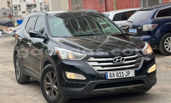 Dieundeu Occasion Hyundai Santa Fe Black Auto in Dakar in Dakar Dieundeu Occasion Hyundai Santa Fe Black Auto in Dakar in Dakar