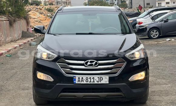 Dieundeu Occasion Hyundai Santa Fe Black Auto in Dakar in Dakar Dieundeu Occasion Hyundai Santa Fe Black Auto in Dakar in Dakar