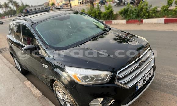 Dieundeu Occasion Ford Escape Black Auto in Dakar in Dakar Dieundeu Occasion Ford Escape Black Auto in Dakar in Dakar