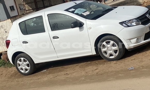 Acheter Import Voiture Dacia Sandero Blanc à Dakar, Dakar