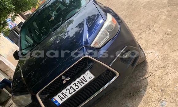 Dieundeu Occasion Mitsubishi RVR Blue Auto in Dakar in Dakar Dieundeu Occasion Mitsubishi RVR Blue Auto in Dakar in Dakar