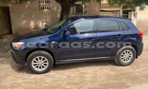 Dieundeu Occasion Mitsubishi RVR Blue Auto in Dakar in Dakar Dieundeu Occasion Mitsubishi RVR Blue Auto in Dakar in Dakar