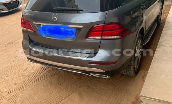 Acheter Occasion Voiture Mercedes‒Benz GLE Gris à Dakar, Dakar Acheter Occasion Voiture Mercedes‒Benz GLE Gris à Dakar, Dakar