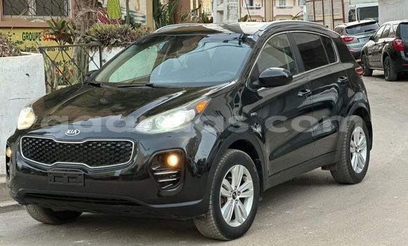 Dieundeu Imported Kia Sportage Black Auto in Dakar in Dakar Dieundeu Imported Kia Sportage Black Auto in Dakar in Dakar