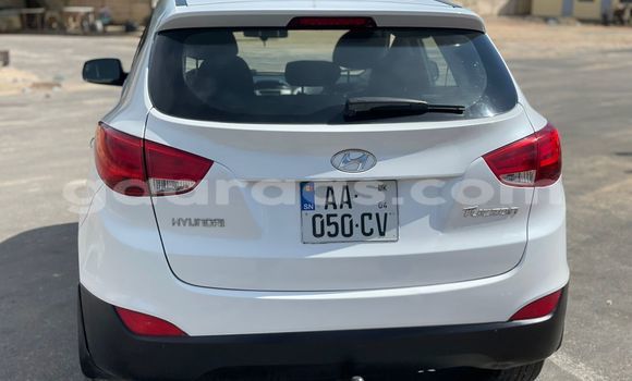 Dieundeu Occasion Hyundai Tucson White Auto in Dakar in Dakar Dieundeu Occasion Hyundai Tucson White Auto in Dakar in Dakar