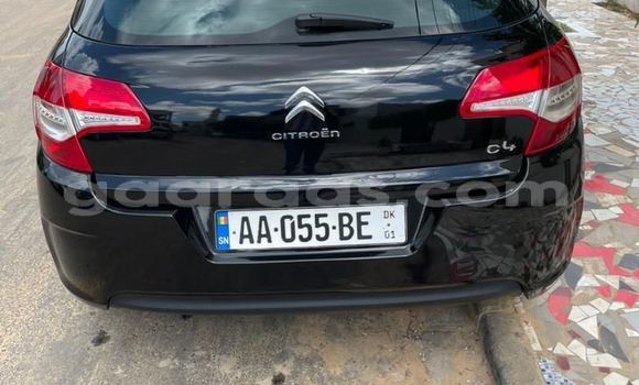 Dieundeu Occasion Citroen C4 Black Auto in Dakar in Dakar Dieundeu Occasion Citroen C4 Black Auto in Dakar in Dakar