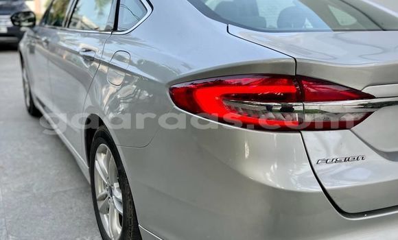 Dieundeu Occasion Ford Fusion Silver Auto in Dakar in Dakar Dieundeu Occasion Ford Fusion Silver Auto in Dakar in Dakar