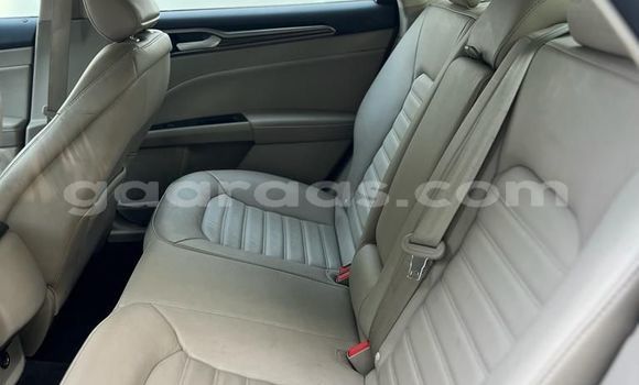 Dieundeu Occasion Ford Fusion Silver Auto in Dakar in Dakar Dieundeu Occasion Ford Fusion Silver Auto in Dakar in Dakar