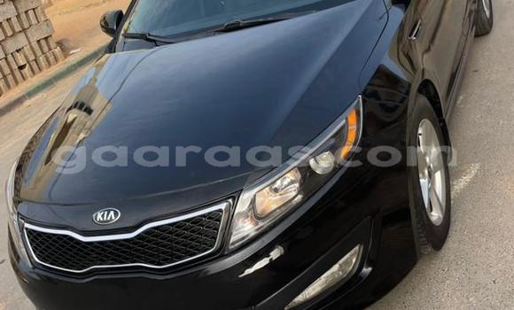 Buy Used Kia Optima Black Car in Rufisque in Dakar Buy Used Kia Optima Black Car in Rufisque in Dakar