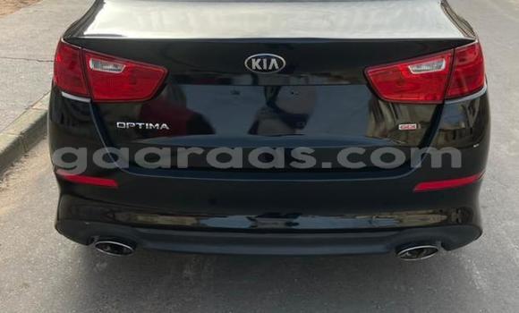 Buy Used Kia Optima Black Car in Rufisque in Dakar Buy Used Kia Optima Black Car in Rufisque in Dakar