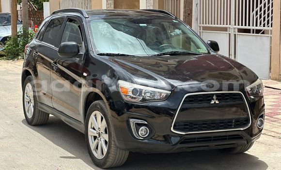 Dieundeu Imported Mitsubishi Outlander Black Auto in Dakar in Dakar Dieundeu Imported Mitsubishi Outlander Black Auto in Dakar in Dakar