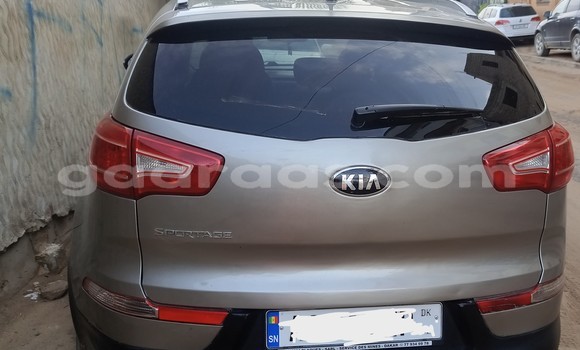 Acheter Occasion Voiture Kia Sportage Gris à Dakar, Dakar
