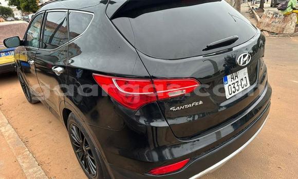 Buy Used Hyundai Santa Fe Black Car in Dakar in Dakar Buy Used Hyundai Santa Fe Black Car in Dakar in Dakar