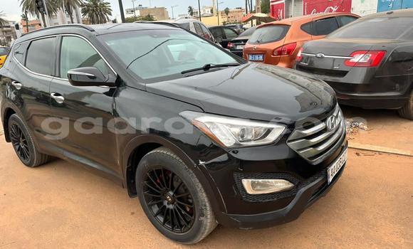 Acheter Occasion Voiture Hyundai Santa Fe Noir à Dakar, Dakar Acheter Occasion Voiture Hyundai Santa Fe Noir à Dakar, Dakar