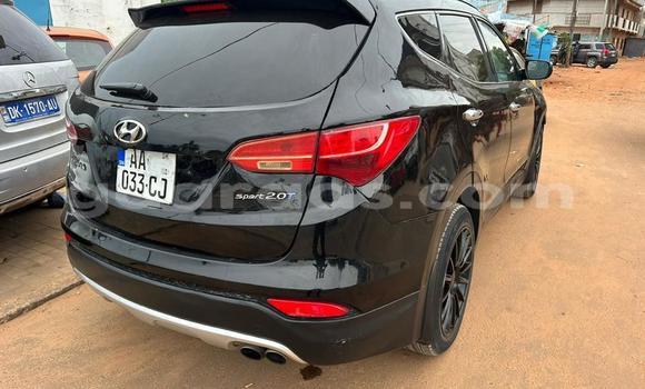 Acheter Occasion Voiture Hyundai Santa Fe Noir à Dakar, Dakar Acheter Occasion Voiture Hyundai Santa Fe Noir à Dakar, Dakar