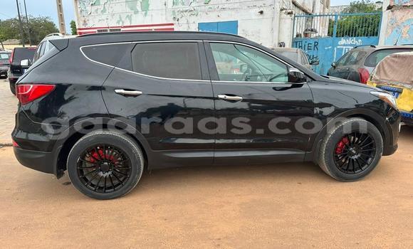 Acheter Occasion Voiture Hyundai Santa Fe Noir à Dakar, Dakar Acheter Occasion Voiture Hyundai Santa Fe Noir à Dakar, Dakar