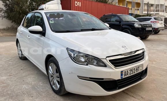 Acheter Occasion Voiture Peugeot 308 Blanc à Dakar, Dakar