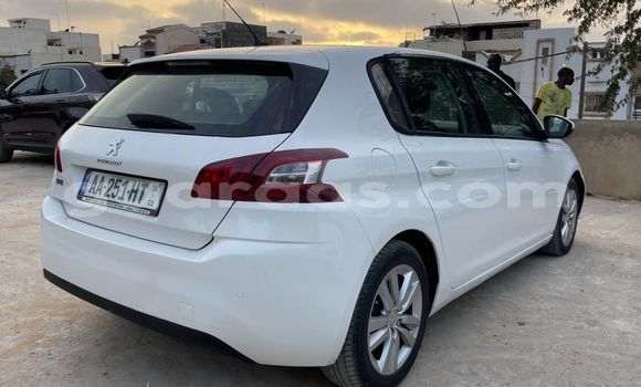 Acheter Occasion Voiture Peugeot 308 Blanc à Dakar, Dakar Acheter Occasion Voiture Peugeot 308 Blanc à Dakar, Dakar