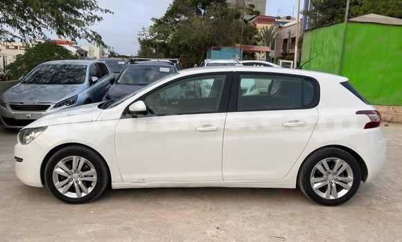 Acheter Occasion Voiture Peugeot 308 Blanc à Dakar, Dakar Acheter Occasion Voiture Peugeot 308 Blanc à Dakar, Dakar