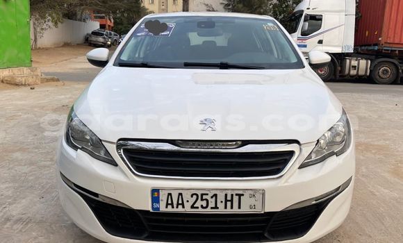 Acheter Occasion Voiture Peugeot 308 Blanc à Dakar, Dakar Acheter Occasion Voiture Peugeot 308 Blanc à Dakar, Dakar