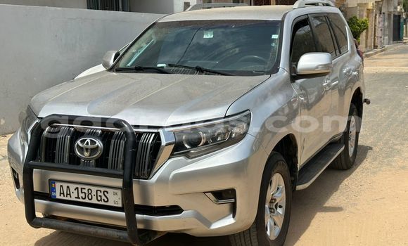 Buy Import Toyota Prado Silver Car in Dakar in Dakar Buy Import Toyota Prado Silver Car in Dakar in Dakar