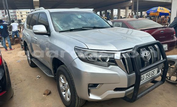 Acheter Import Voiture Toyota Prado Gris à Dakar, Dakar Acheter Import Voiture Toyota Prado Gris à Dakar, Dakar