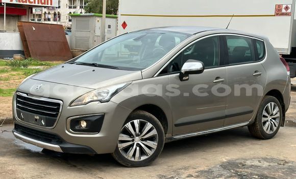 Buy Import Peugeot 3008 Beige Car in Dakar in Dakar Buy Import Peugeot 3008 Beige Car in Dakar in Dakar