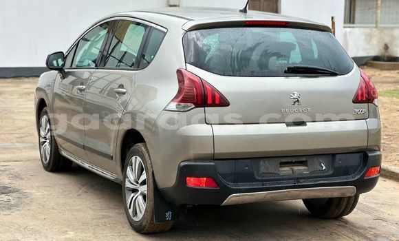 Buy Import Peugeot 3008 Beige Car in Dakar in Dakar Buy Import Peugeot 3008 Beige Car in Dakar in Dakar