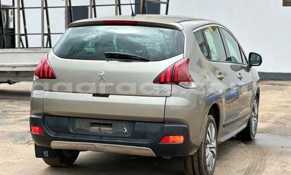 Buy Import Peugeot 3008 Beige Car in Dakar in Dakar Buy Import Peugeot 3008 Beige Car in Dakar in Dakar
