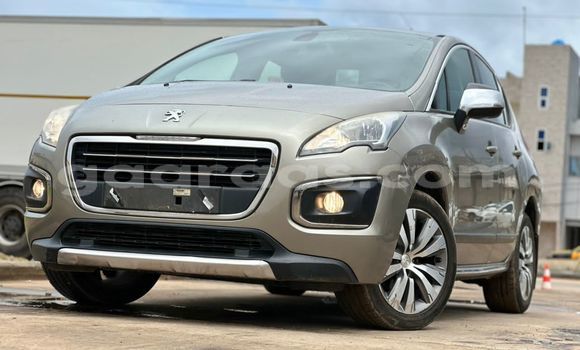 Buy Import Peugeot 3008 Beige Car in Dakar in Dakar Buy Import Peugeot 3008 Beige Car in Dakar in Dakar