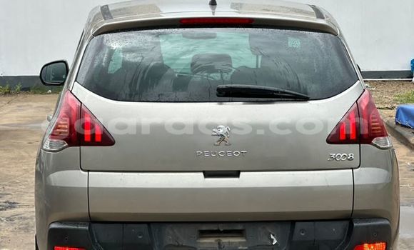 Buy Import Peugeot 3008 Beige Car in Dakar in Dakar Buy Import Peugeot 3008 Beige Car in Dakar in Dakar