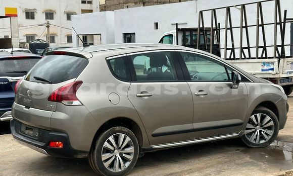 Buy Import Peugeot 3008 Beige Car in Dakar in Dakar Buy Import Peugeot 3008 Beige Car in Dakar in Dakar
