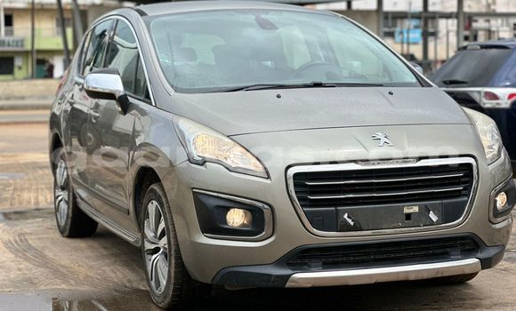 Buy Import Peugeot 3008 Beige Car in Dakar in Dakar Buy Import Peugeot 3008 Beige Car in Dakar in Dakar