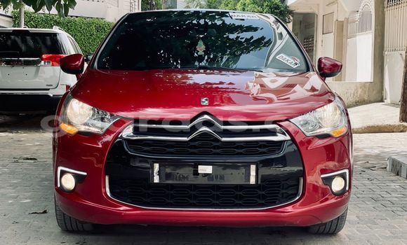 Buy Import Citroen DS4 Red Car in Dakar in Dakar Buy Import Citroen DS4 Red Car in Dakar in Dakar