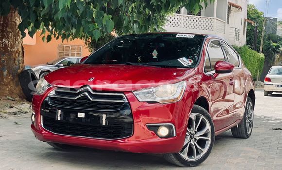 Buy Import Citroen DS4 Red Car in Dakar in Dakar Buy Import Citroen DS4 Red Car in Dakar in Dakar