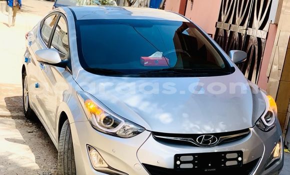 Buy Import Hyundai Avante White Car in Dakar in Dakar Buy Import Hyundai Avante White Car in Dakar in Dakar
