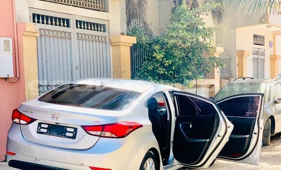 Buy Import Hyundai Avante White Car in Dakar in Dakar Buy Import Hyundai Avante White Car in Dakar in Dakar