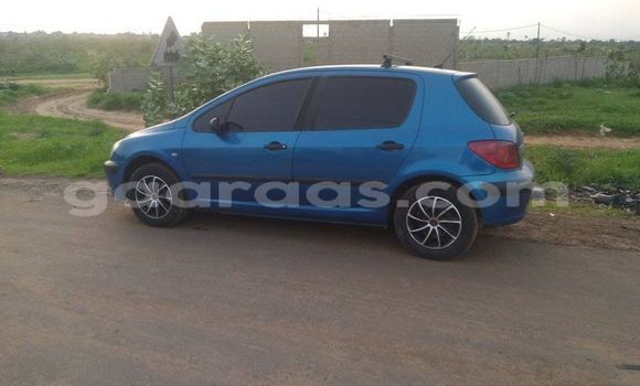 Acheter Occasion Voiture Peugeot 307 Bleu à Dakar, Dakar