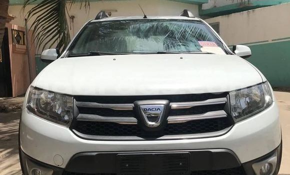Acheter Occasion Voiture Dacia Sandero Blanc à Dakar, Dakar