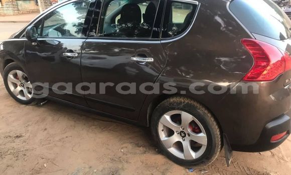 Buy Used Peugeot 3008 Black Car in Dakar in Dakar Buy Used Peugeot 3008 Black Car in Dakar in Dakar