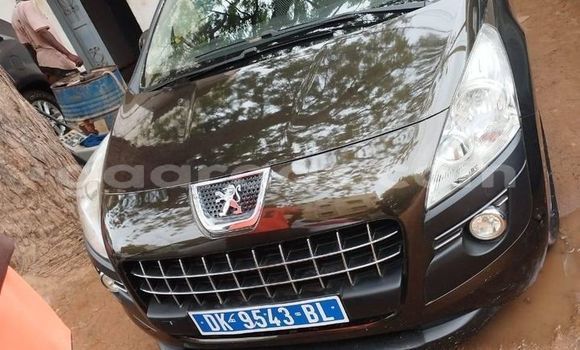 Buy Used Peugeot 3008 Black Car in Dakar in Dakar Buy Used Peugeot 3008 Black Car in Dakar in Dakar