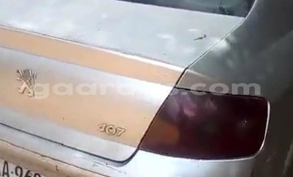 Dieundeu Occasion Peugeot 407 Other Auto in Dakar in Dakar Dieundeu Occasion Peugeot 407 Other Auto in Dakar in Dakar