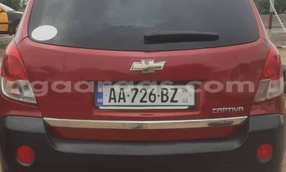 Acheter Occasion Voiture Chevrolet Captiva Autre à Dakar, Dakar