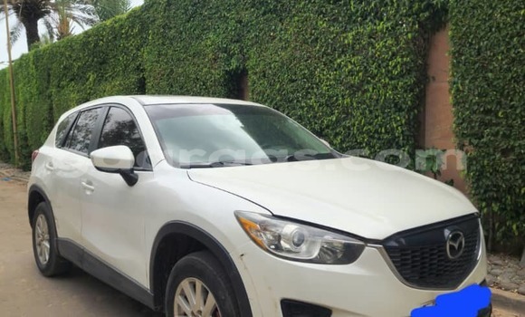 Dieundeu Occasion Mazda CX-5 White Auto in Dakar in Dakar