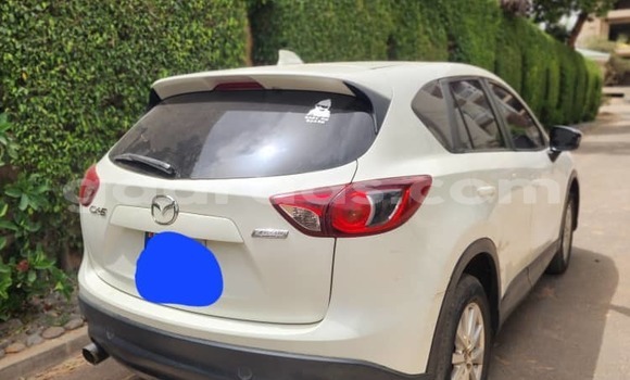 Acheter Occasion Voiture Mazda CX-5 Blanc à Dakar, Dakar Acheter Occasion Voiture Mazda CX-5 Blanc à Dakar, Dakar