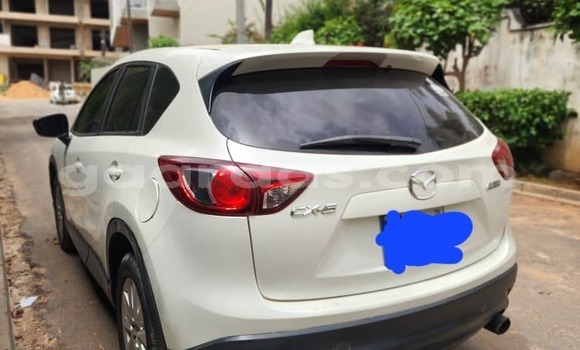 Acheter Occasion Voiture Mazda CX-5 Blanc à Dakar, Dakar Acheter Occasion Voiture Mazda CX-5 Blanc à Dakar, Dakar